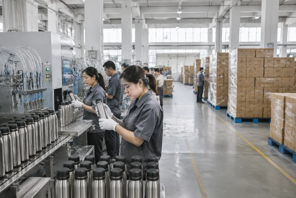 Silicone Thermos Flask Wholesale: Cost and Lead Time Breakdown for Buyers