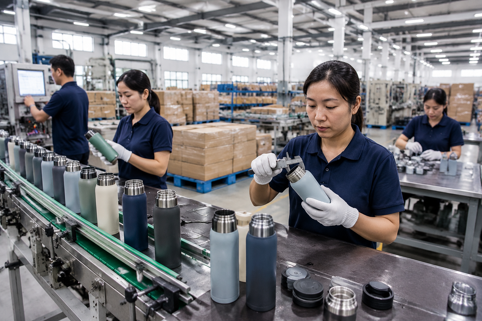 Silicone Thermos Wholesale Guide: Stainless Specs, MOQ, and Fit