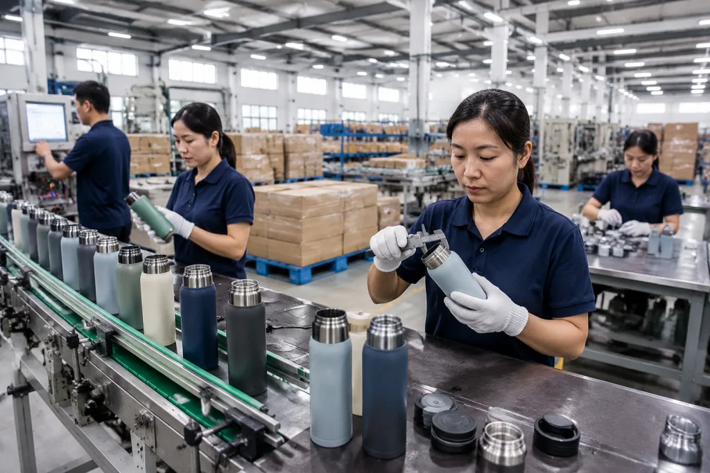 Silicone Thermos Wholesale Guide for Custom Stainless Thermos Buyers