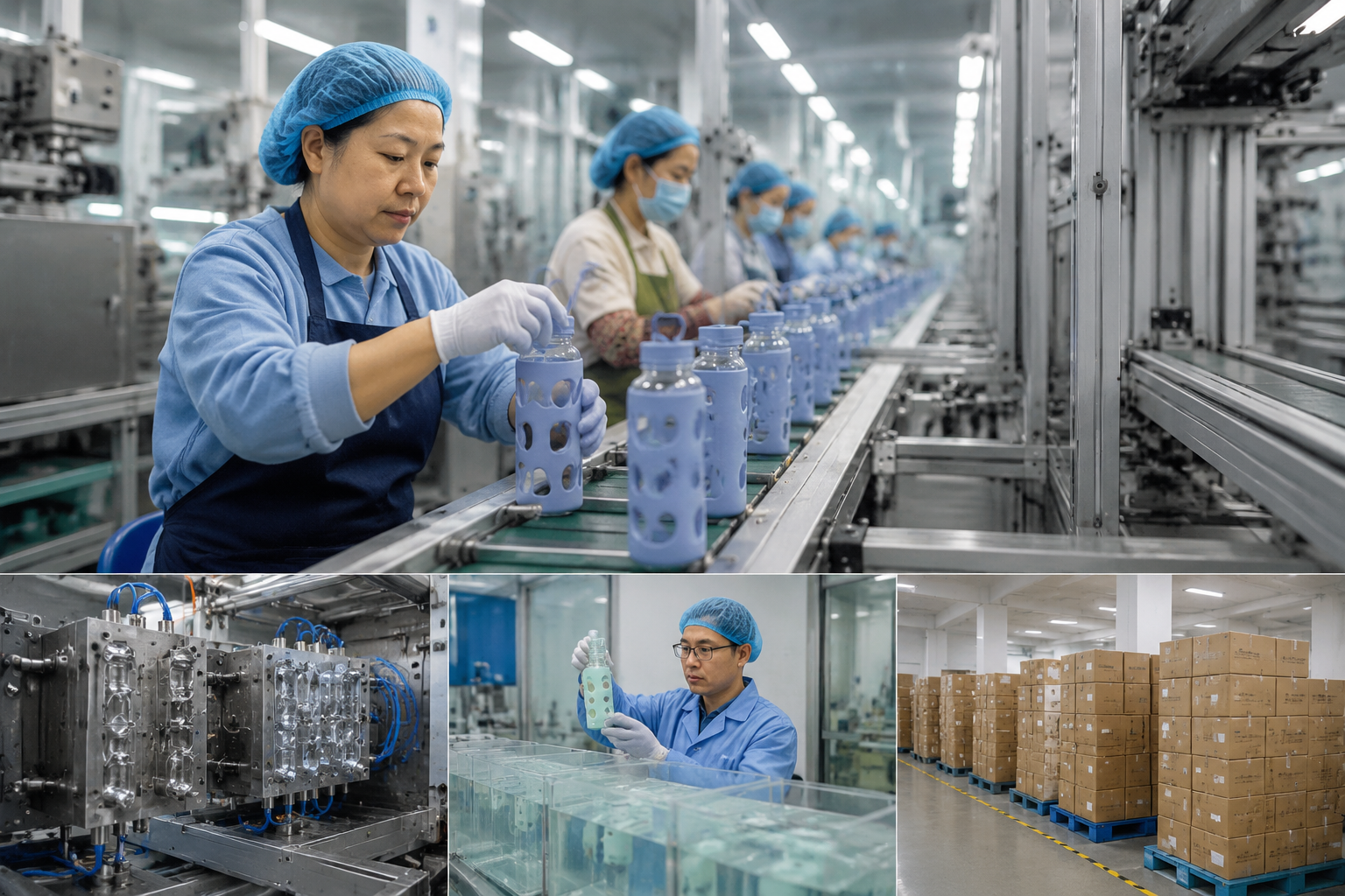 Silicone Tritan Bottle Factory Buyer Guide: RFQ to Bulk PO Line Items