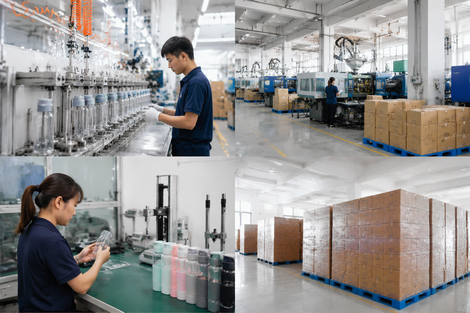 Silicone Tritan Bottle Manufacturer Buyer Guide for Custom Drinkware