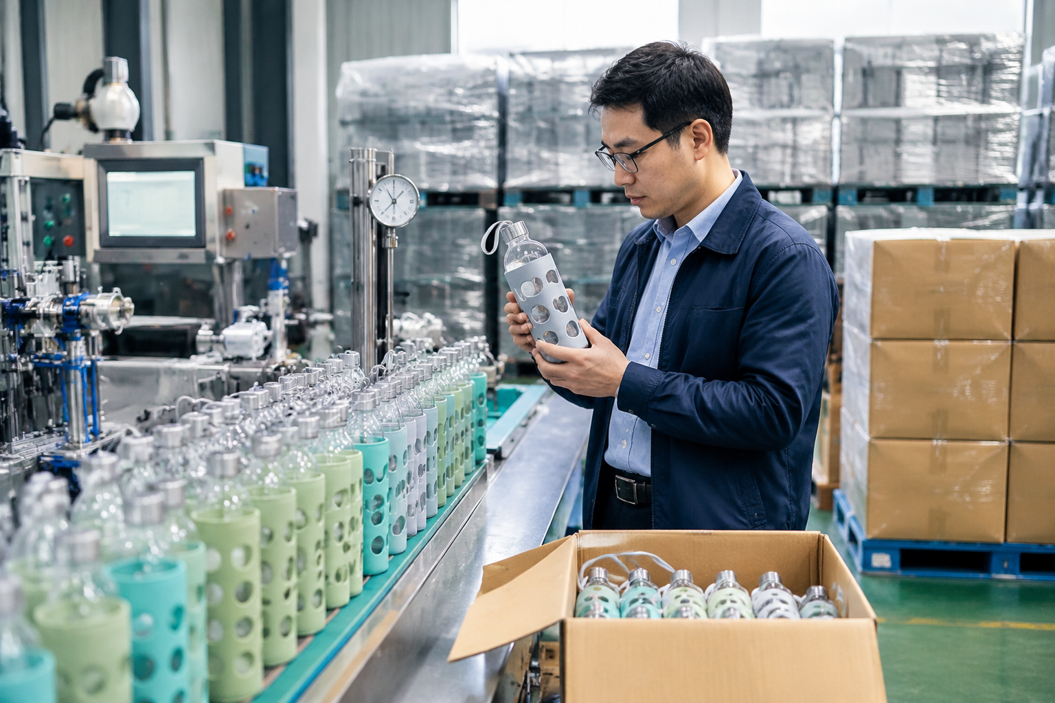 Silicone Tritan Bottle Supplier Guide for Custom Drinkware Buyers