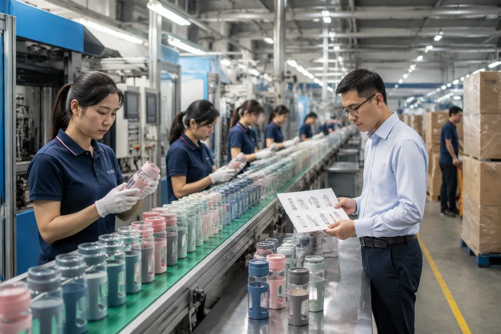 Silicone Tritan Bottle Wholesale: Buyer Guide for Bulk Orders
