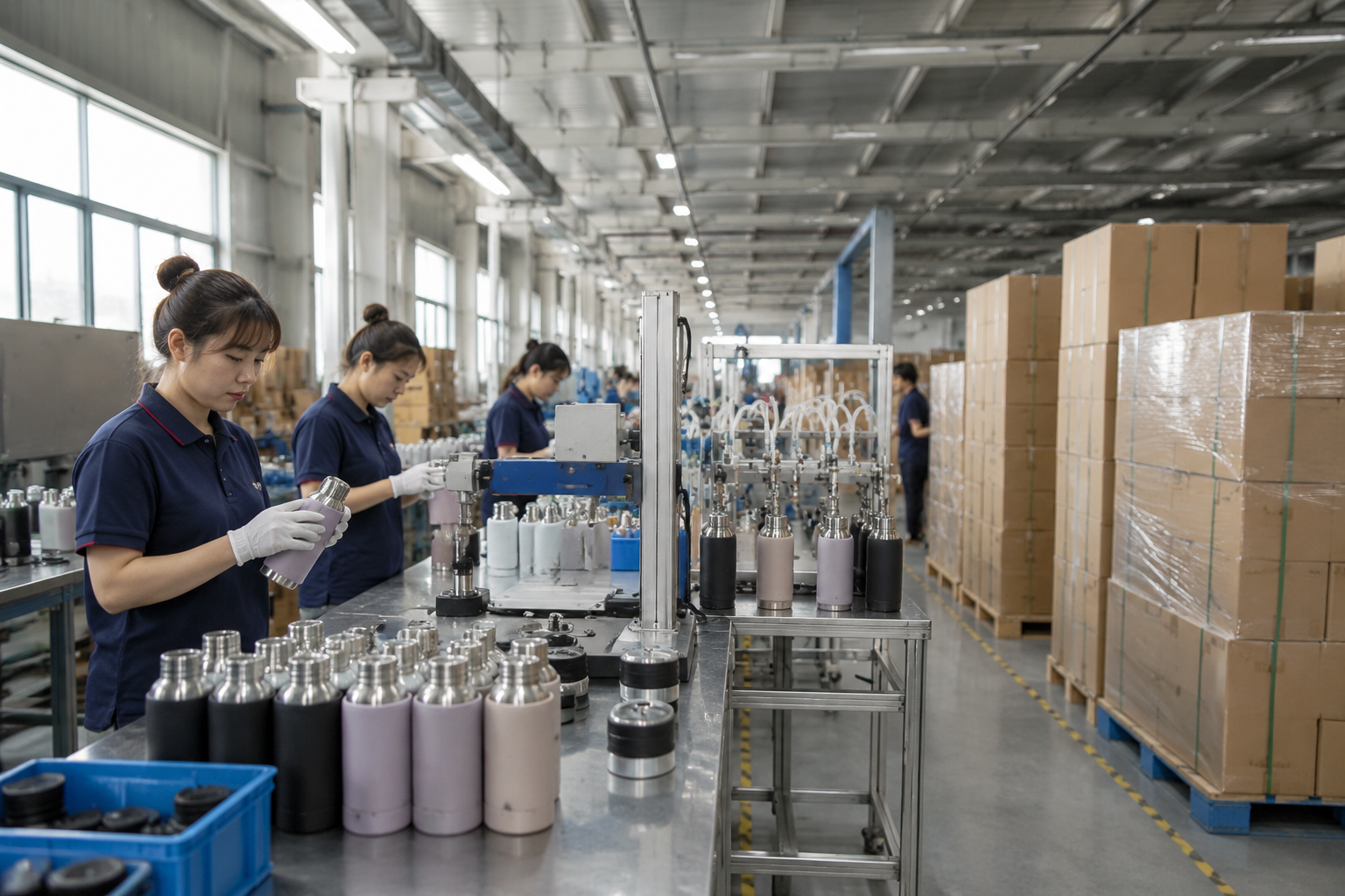 Silicone Vacuum Bottle Bulk Guide for Custom Stainless Thermos Buyers