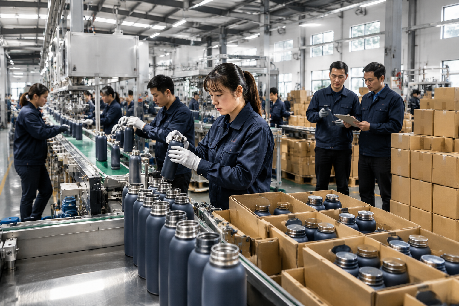 Silicone Vacuum Bottle Factory Guide to Custom Stainless Thermos Costs