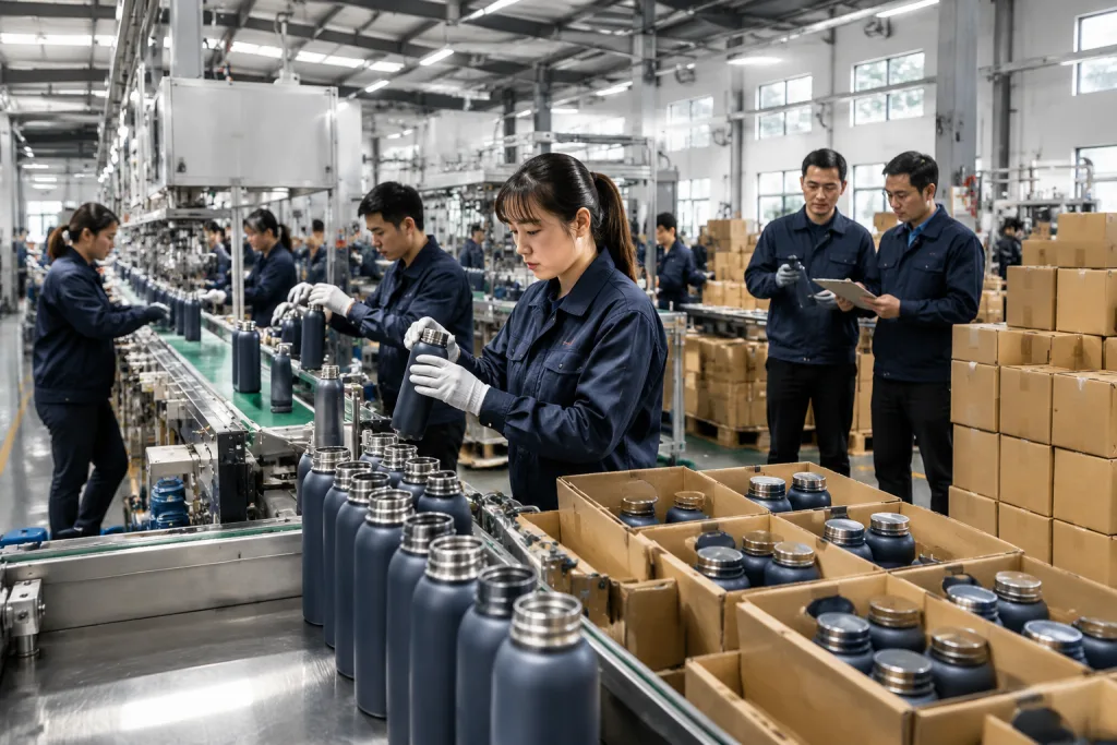 Custom Stainless Thermos Buying Guide for a Silicone Vacuum Bottle Factory