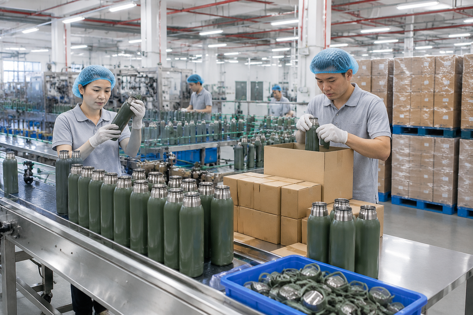 Silicone Vacuum Bottle Manufacturer Guide to Custom Stainless Thermos