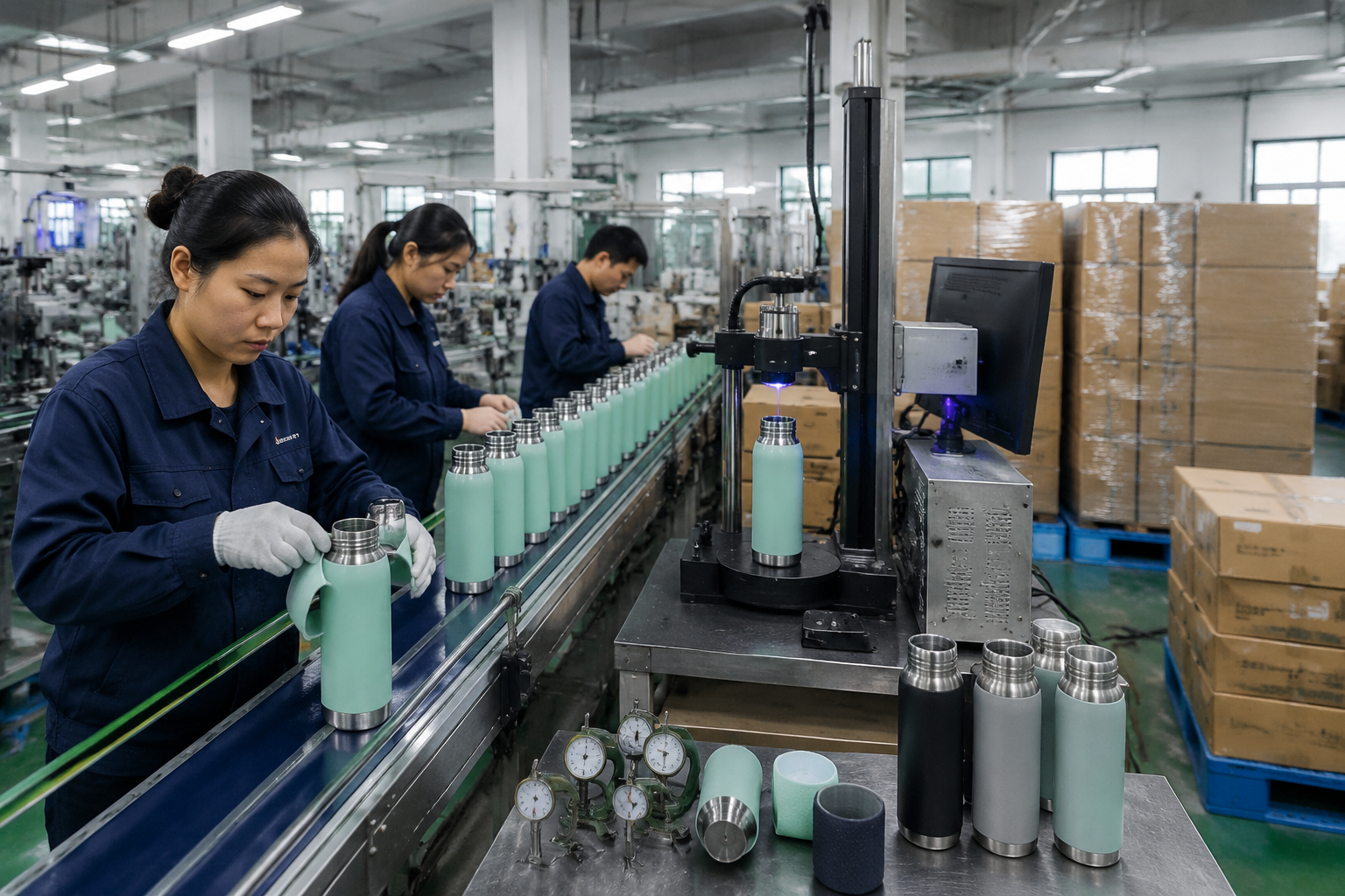 Silicone Vacuum Bottle Supplier Guide for Custom Stainless Thermos Buyers