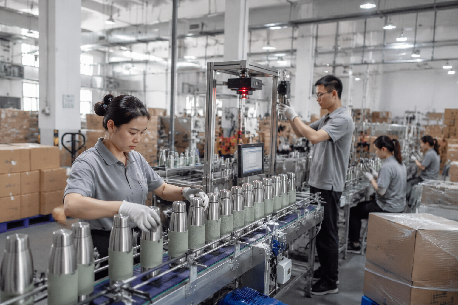 Silicone Vacuum Bottle Wholesale: How to Buy Custom Stainless Thermos