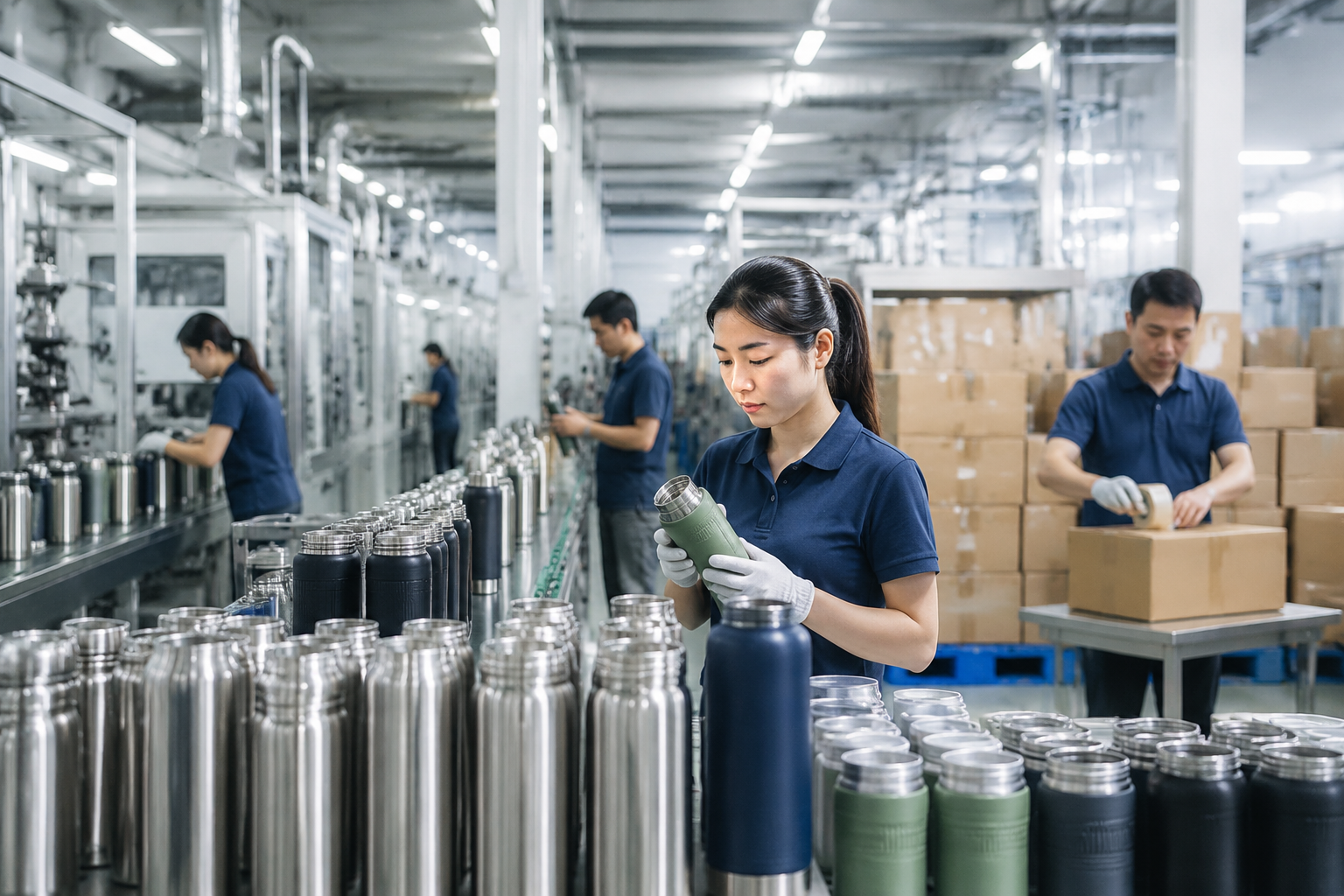 Silicone Vacuum Flask Custom Guide for Stainless Thermos Buyers