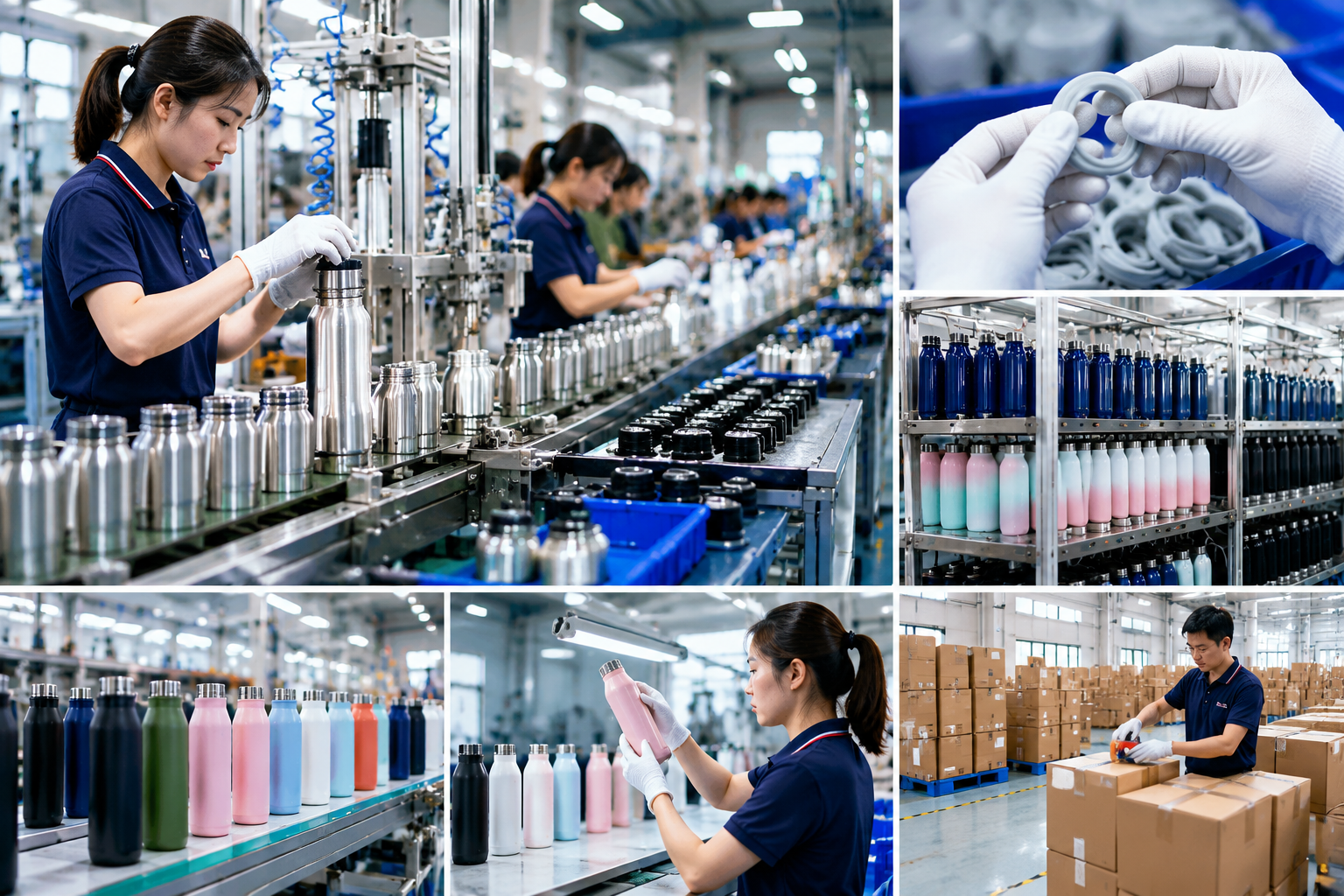 Silicone Vacuum Flask Factory Guide for Custom Stainless Thermos Buyers