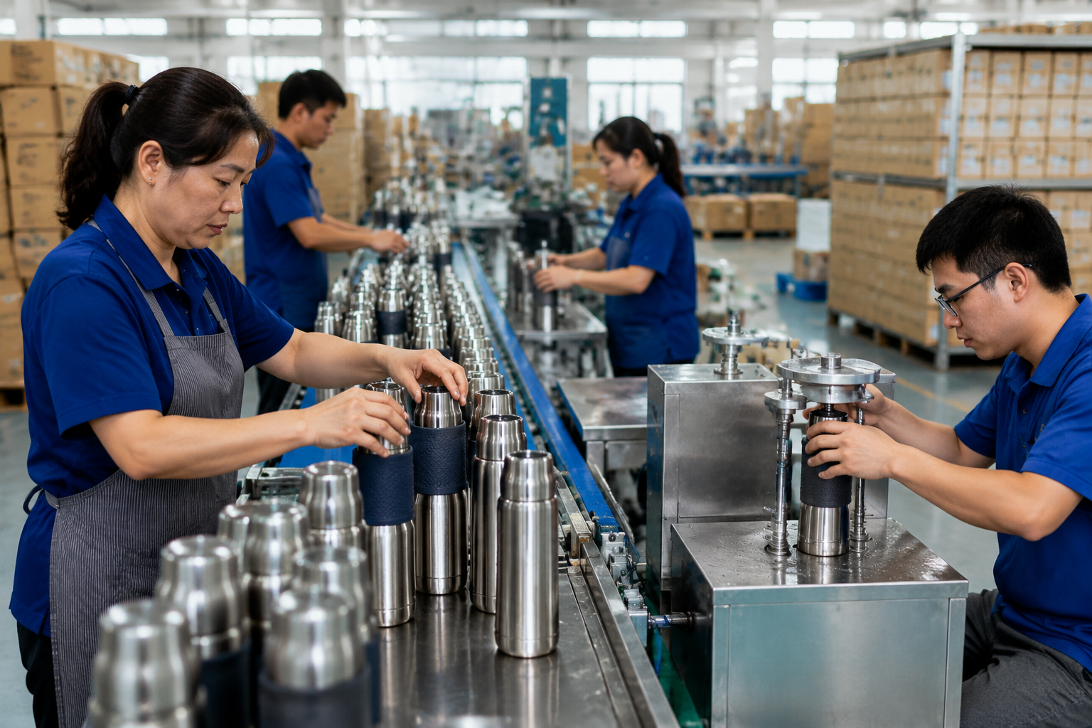 Silicone Vacuum Flask Manufacturer Guide for Custom Stainless Thermos Buyers