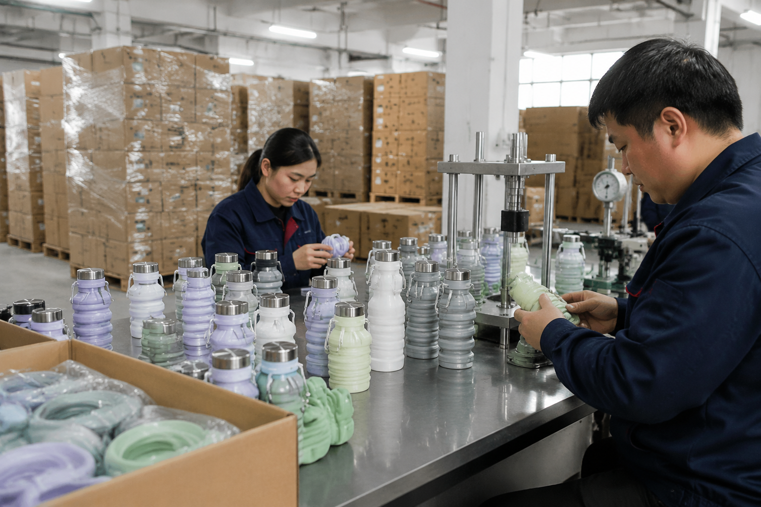 Silicone Water Bottle Bulk: Buyer Decisions That Cut Sourcing Risk