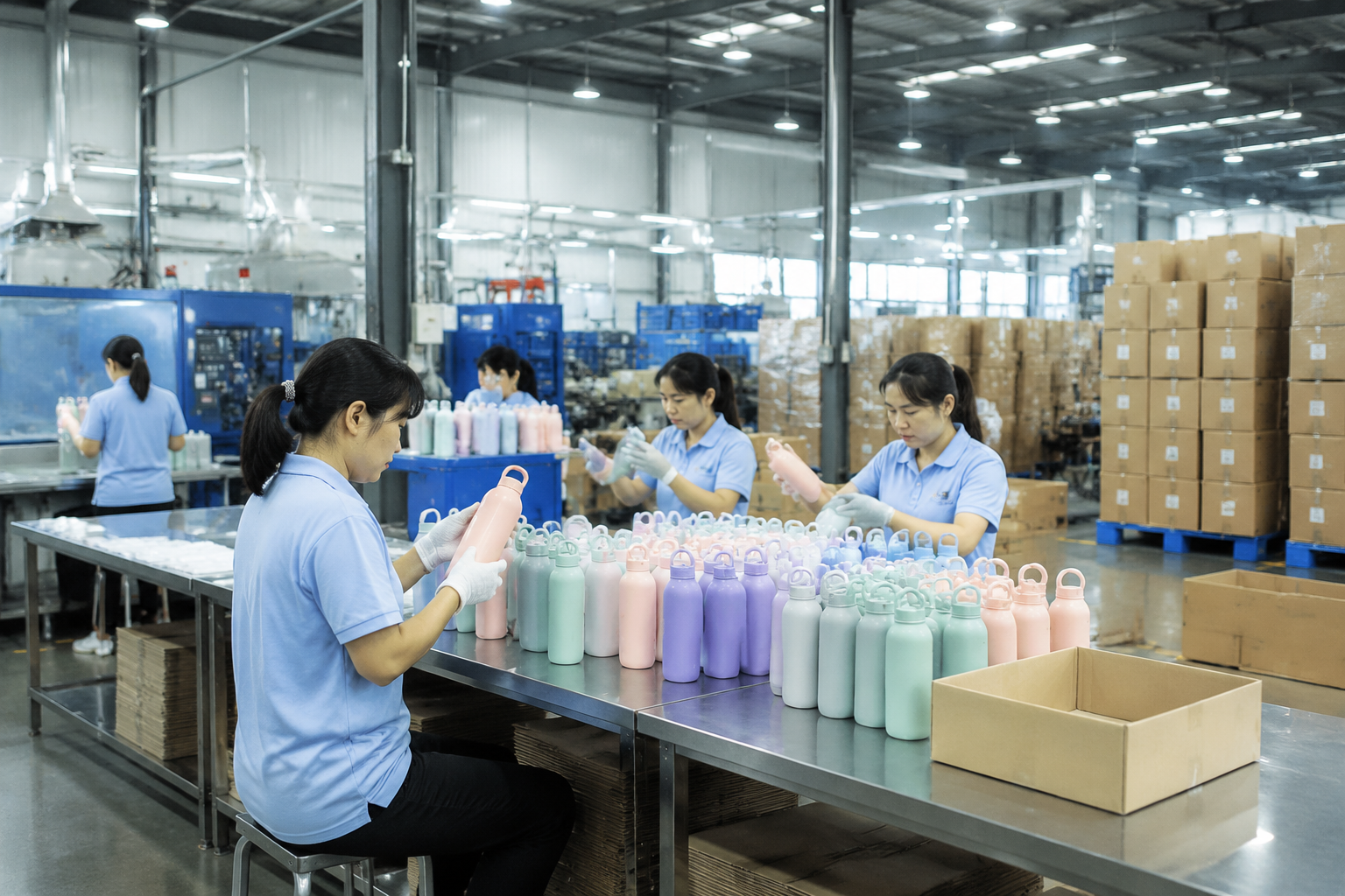 Silicone Water Bottle Factory Buyer Guide for B2B Drinkware
