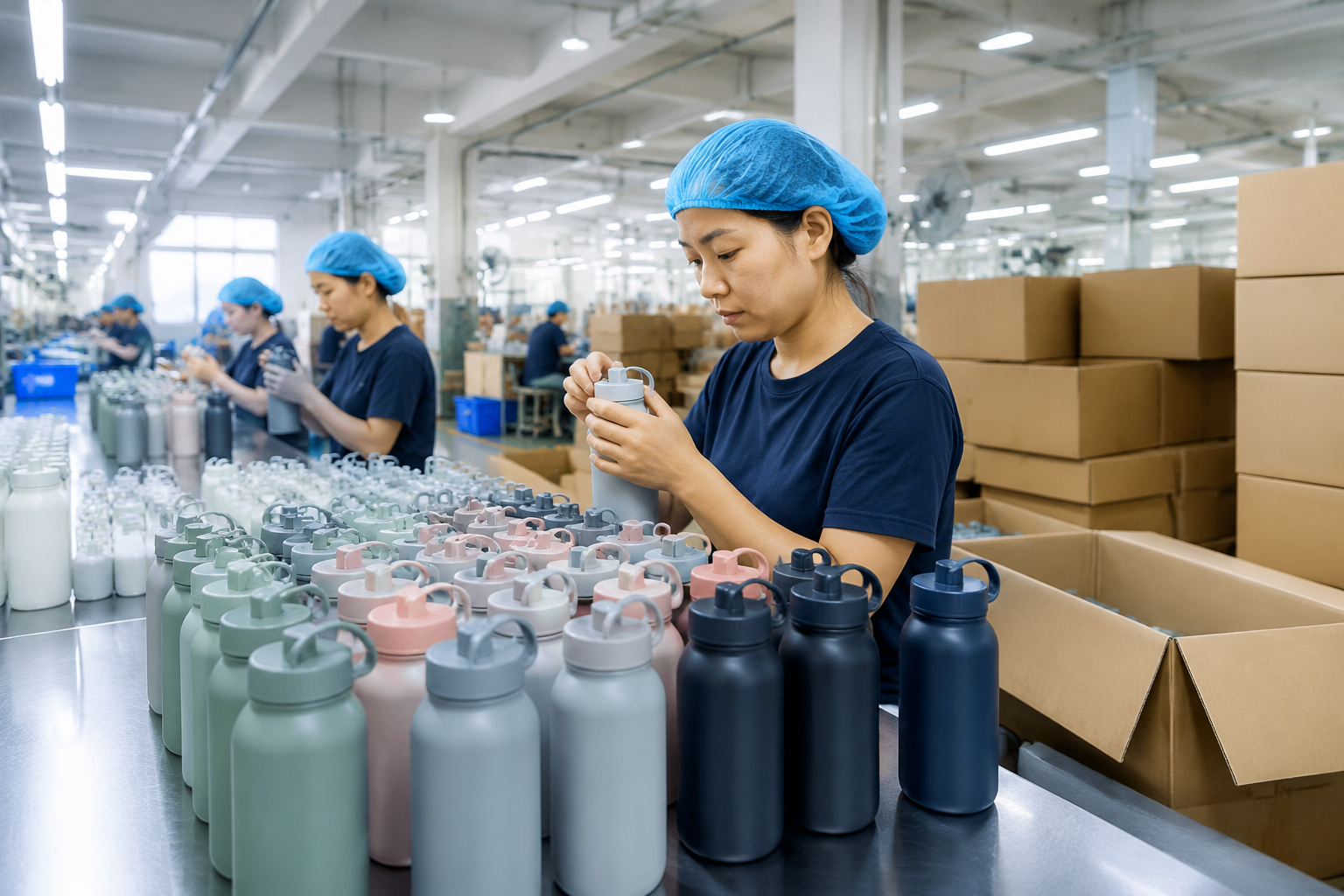 Silicone Water Bottle Wholesale: RFQ to Bulk Order Sourcing Guide