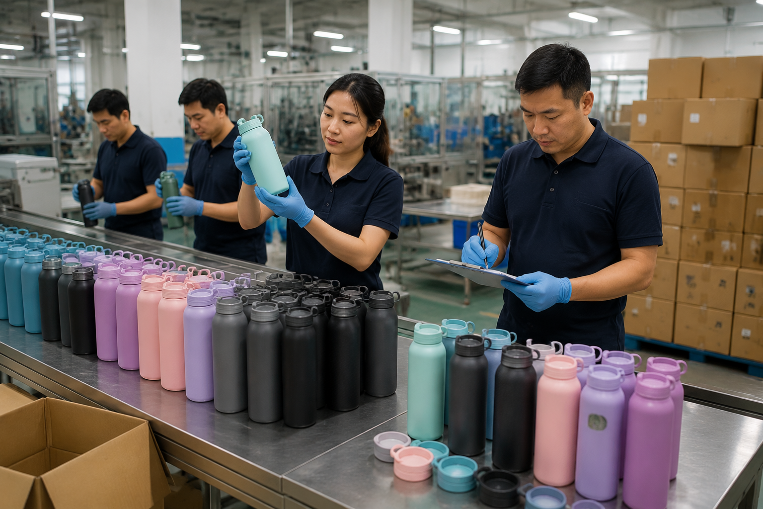 Silicone Water Bottles Factory Buyer Guide for Custom Drinkware