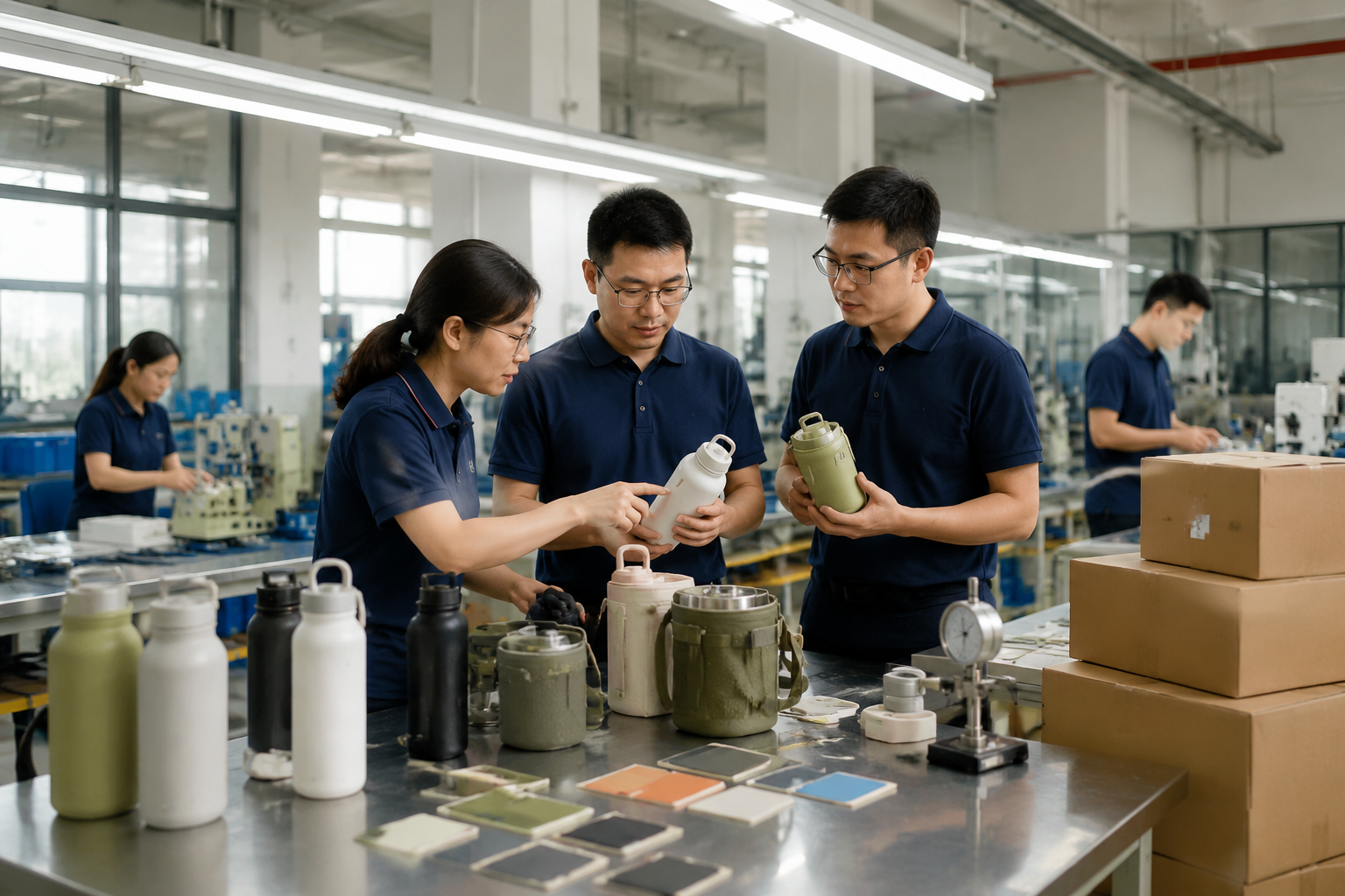 Silicone Water Bottles Manufacturer Guide for B2B Drinkware Buyers