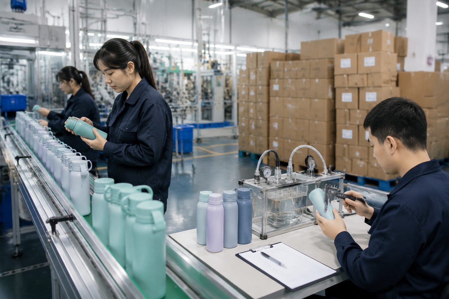 Silicone Water Bottles Supplier Guide for B2B Drinkware Buyers