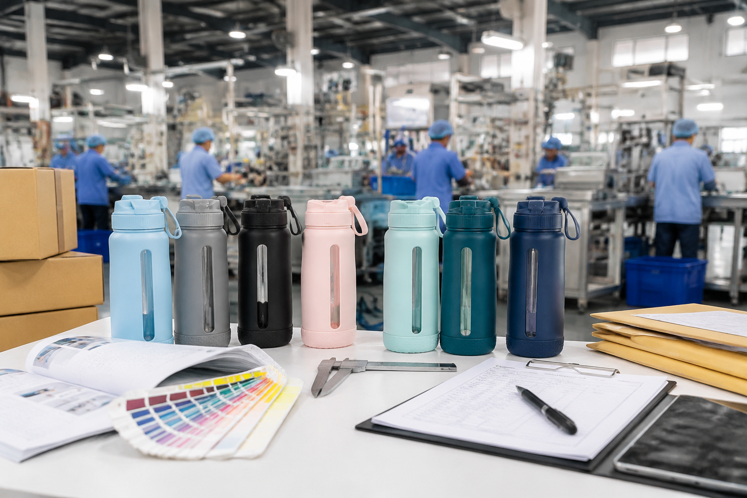 Silicone Water Bottles Wholesale: RFQ-to-Bulk Sourcing Guide