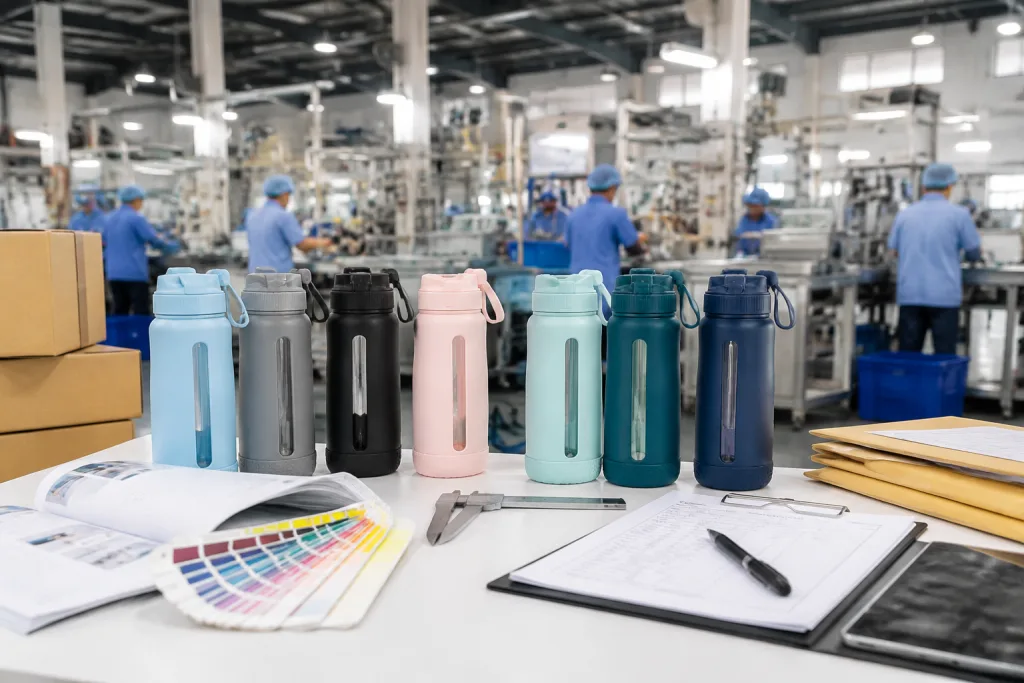 Silicone Water Bottles Wholesale: 5 Sourcing Options for Bulk Buyers Ranked