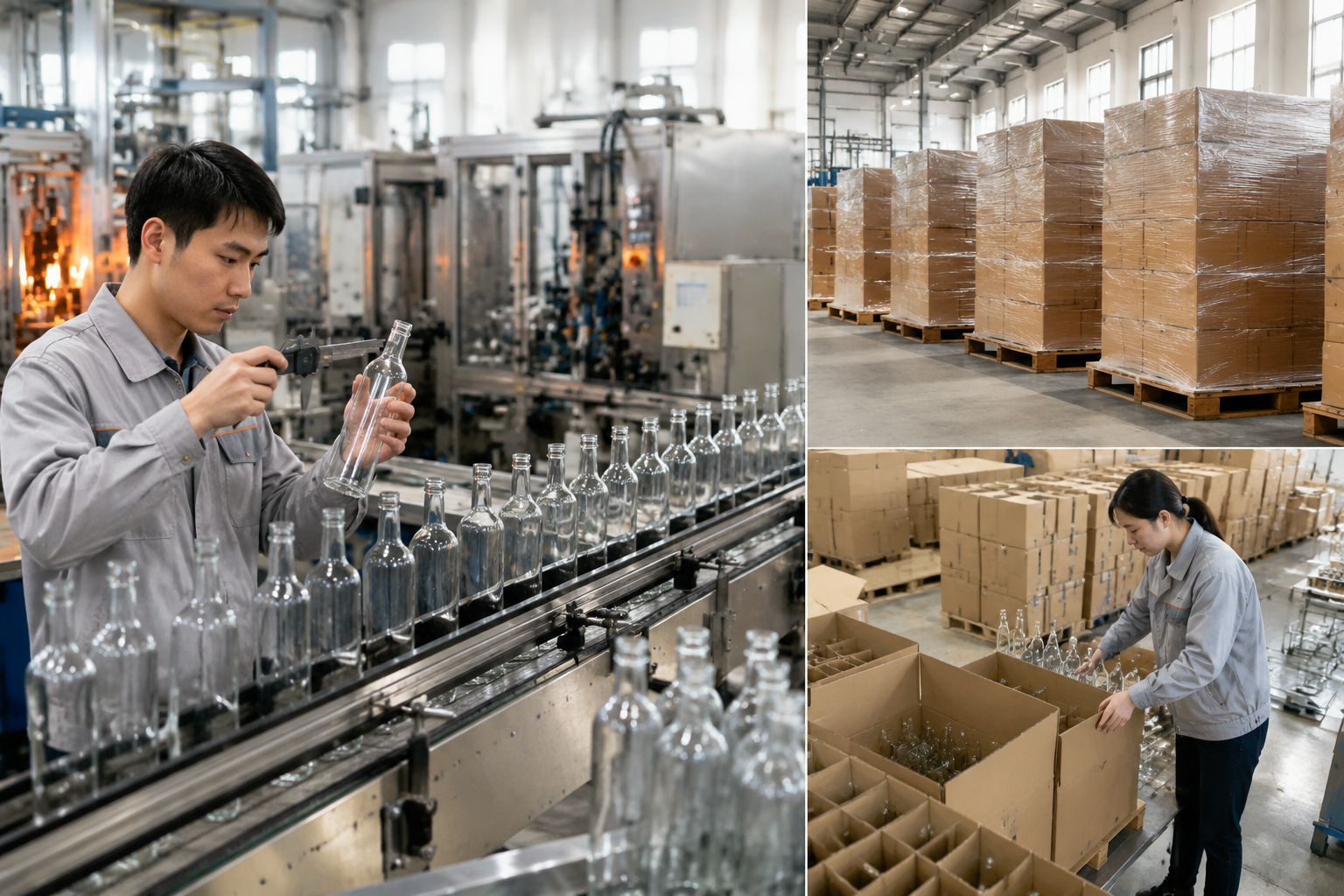 Source Glass Bottle Wholesale: A Buyer Framework for B2B Sourcing
