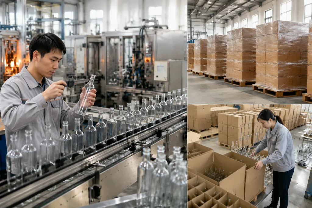 Source Glass Bottle Wholesale: A Procurement Walkthrough for Brand Owners