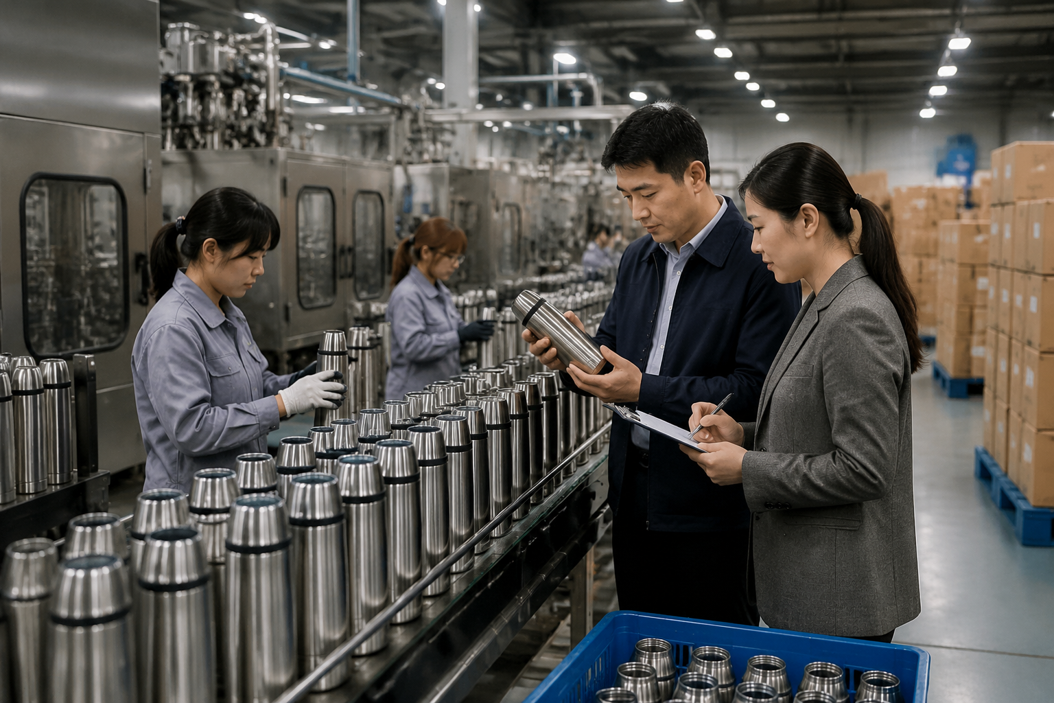 Source Thermos Bottle Wholesale: Buyer Scenario for Stainless Orders
