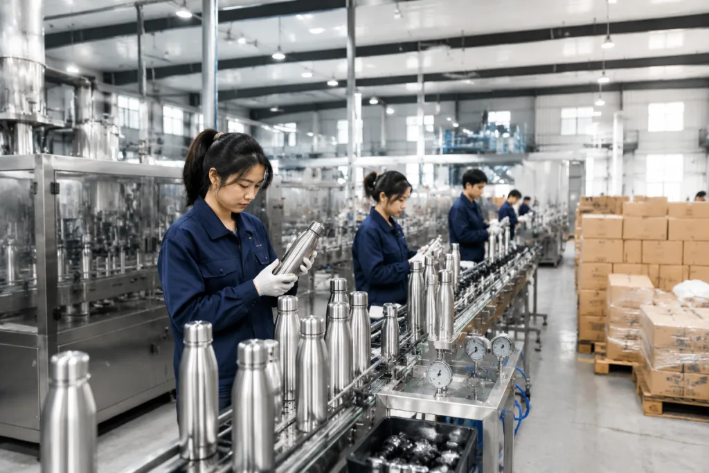 Source Vacuum Bottle Wholesale: Custom Stainless Thermos Guide