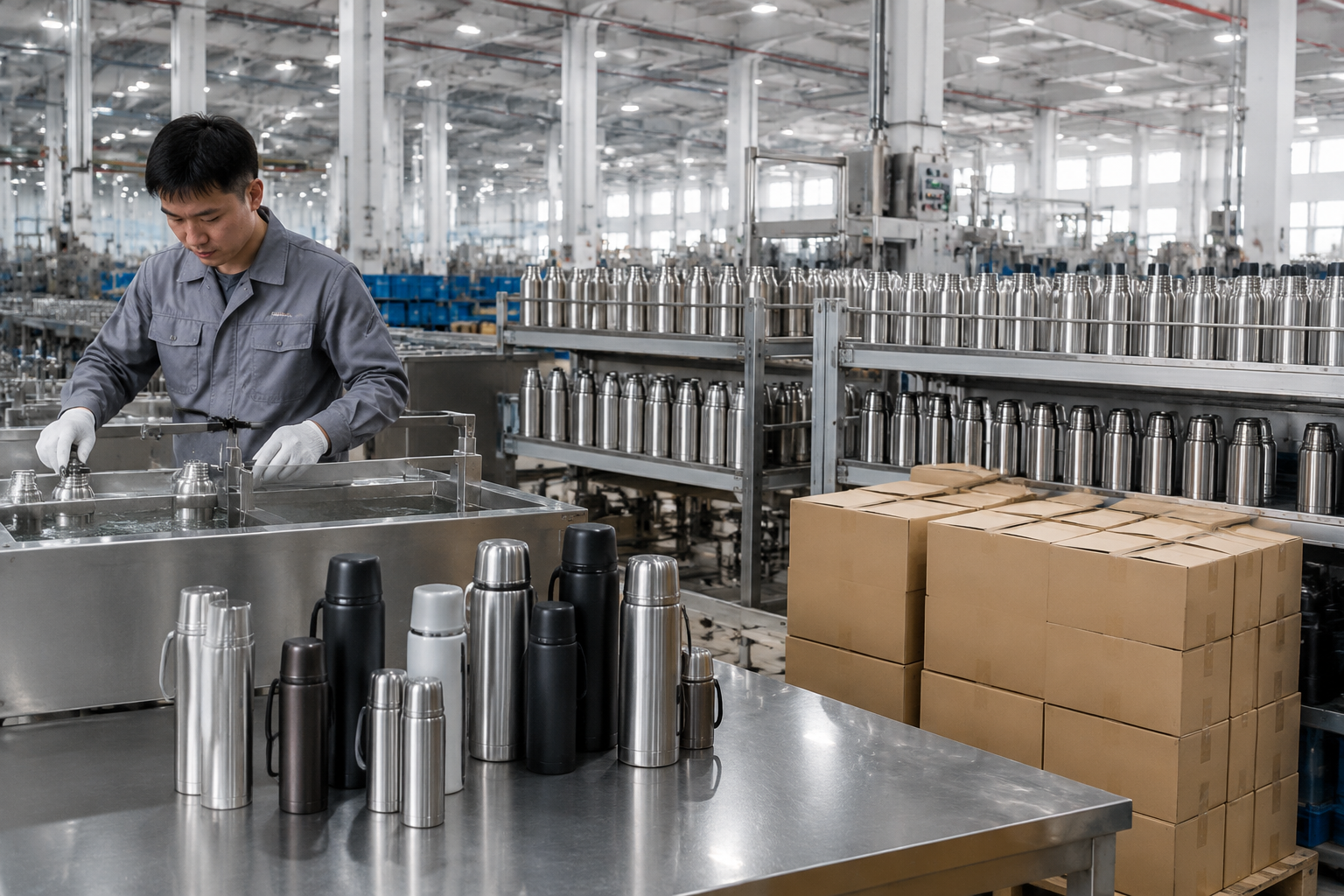Source Vacuum Flask Wholesale: Stainless Thermos Buyer Decisions