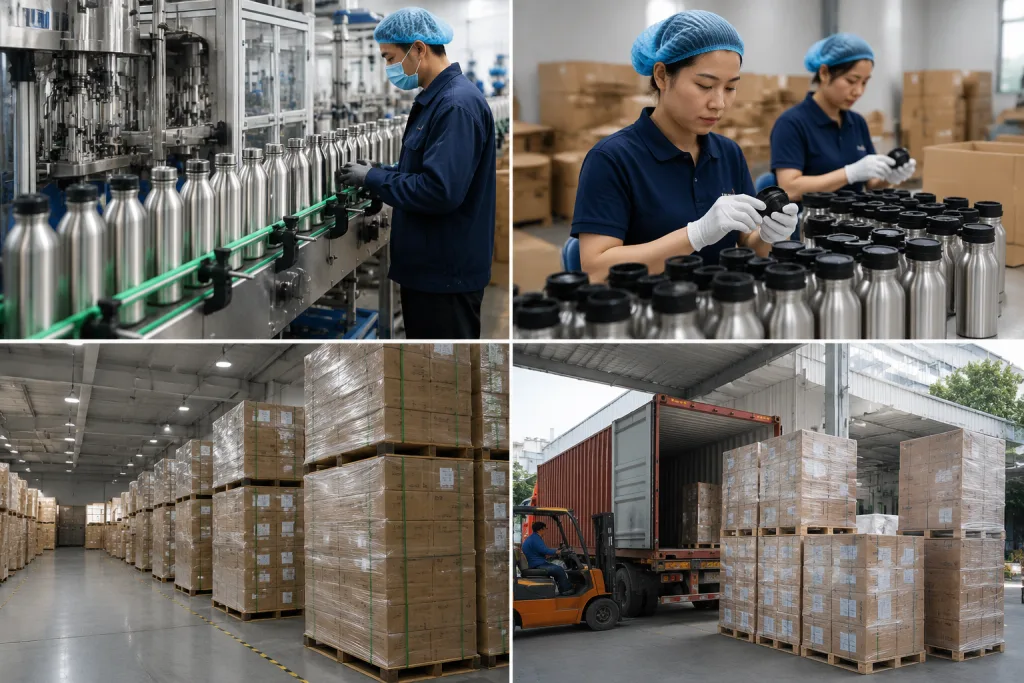 Sourcing Drink Bottle Wholesale: Spec-Sheet Guide for Buyers