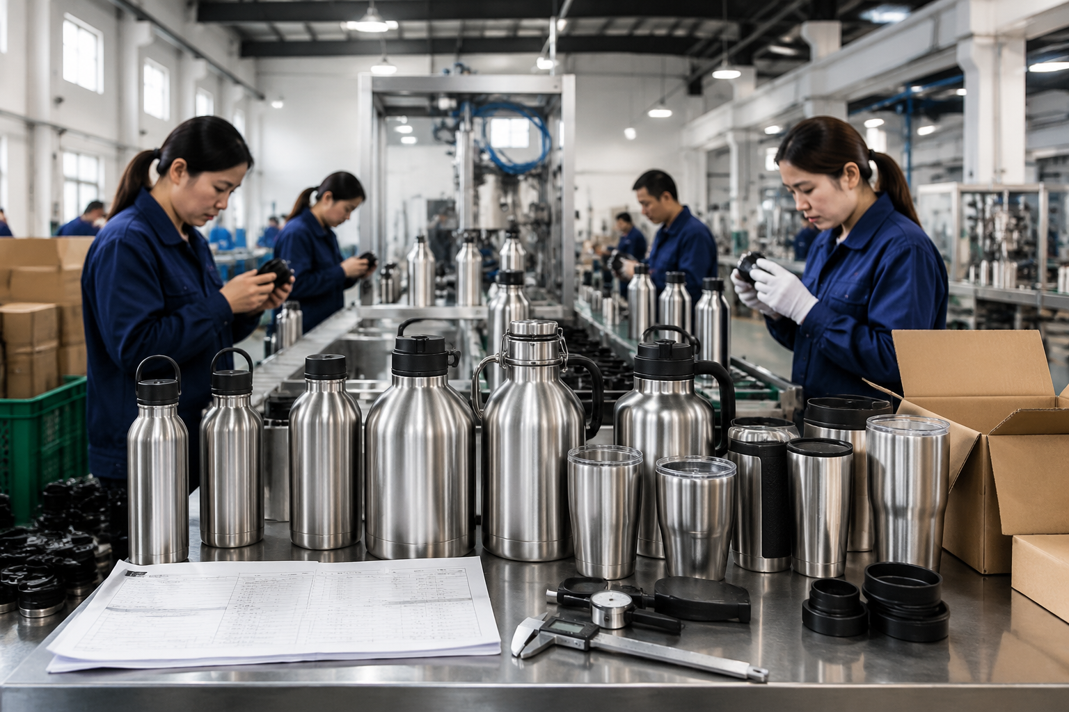 Sourcing Drinkware in Bulk: Spec Sheet Guide for B2B Buyers
