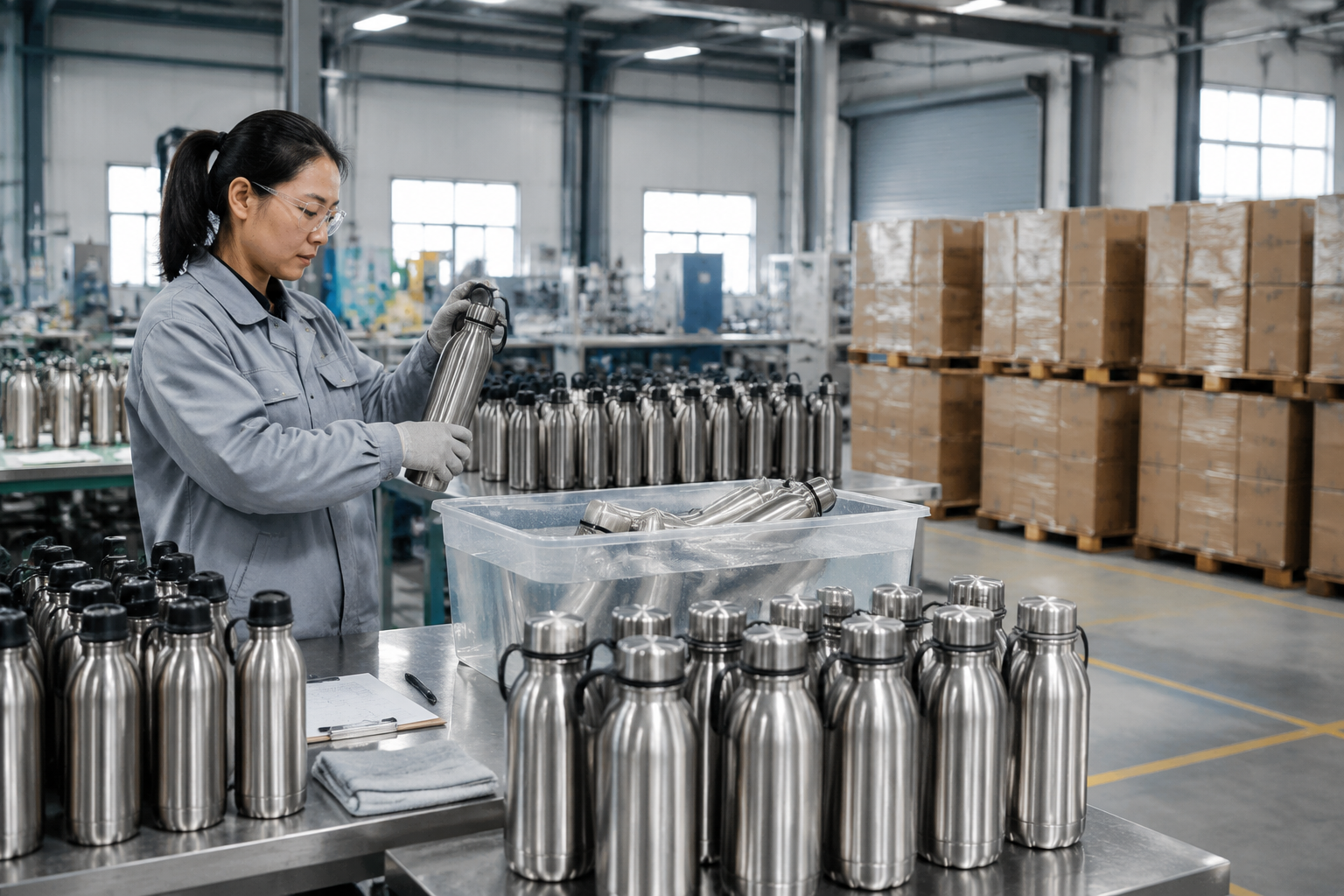 Sourcing Thermal Bottle Wholesale: QC Failure Modes Buyers Must Know