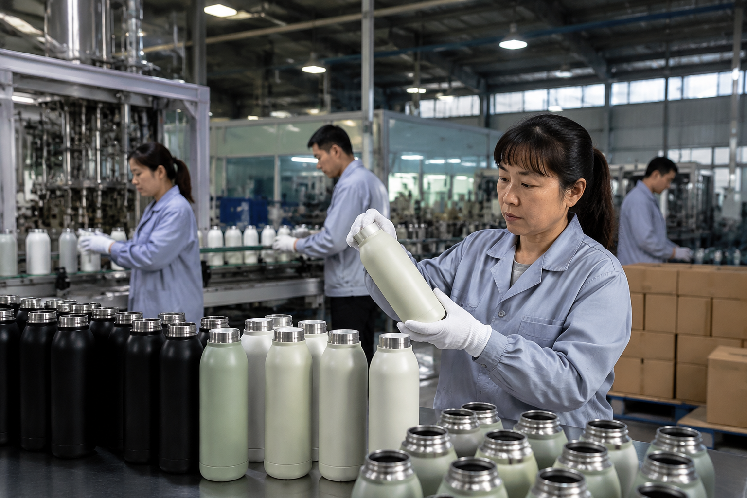 Sourcing Thermos Bottle Wholesale: Custom Stainless Buyer Guide