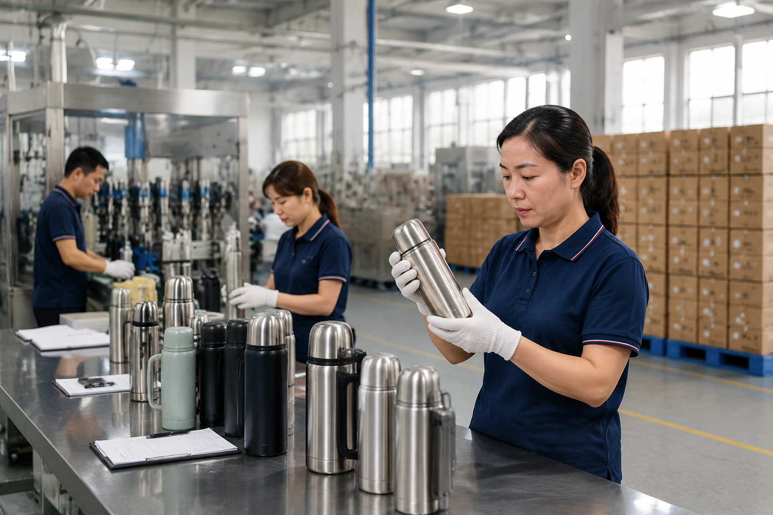 Sourcing thermos flask wholesale: cost and lead-time guide