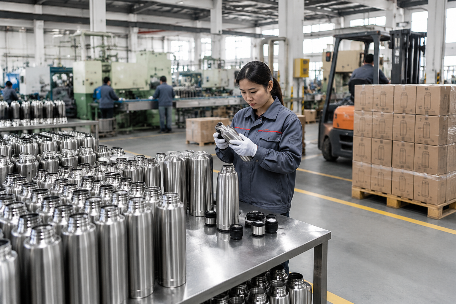 Sourcing Thermos Wholesale: Stainless Thermos Cost and Lead Times