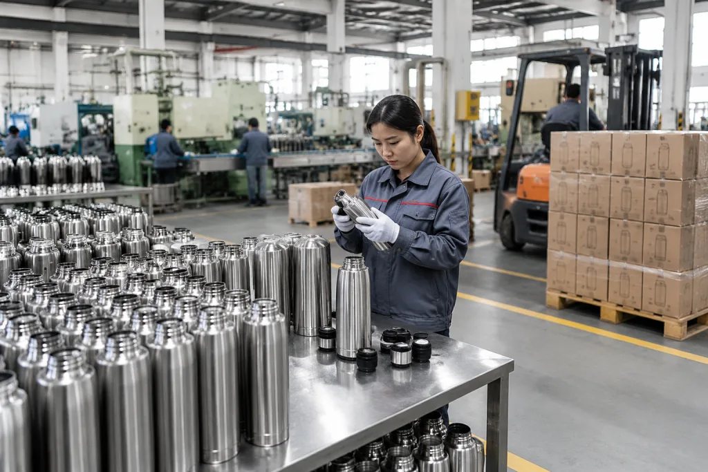 Sourcing Thermos Wholesale: Stainless Thermos Cost and Lead Times