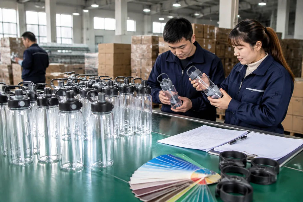 Sourcing Tritan Bottle Wholesale: RFQ-to-Bulk Buyer Guide