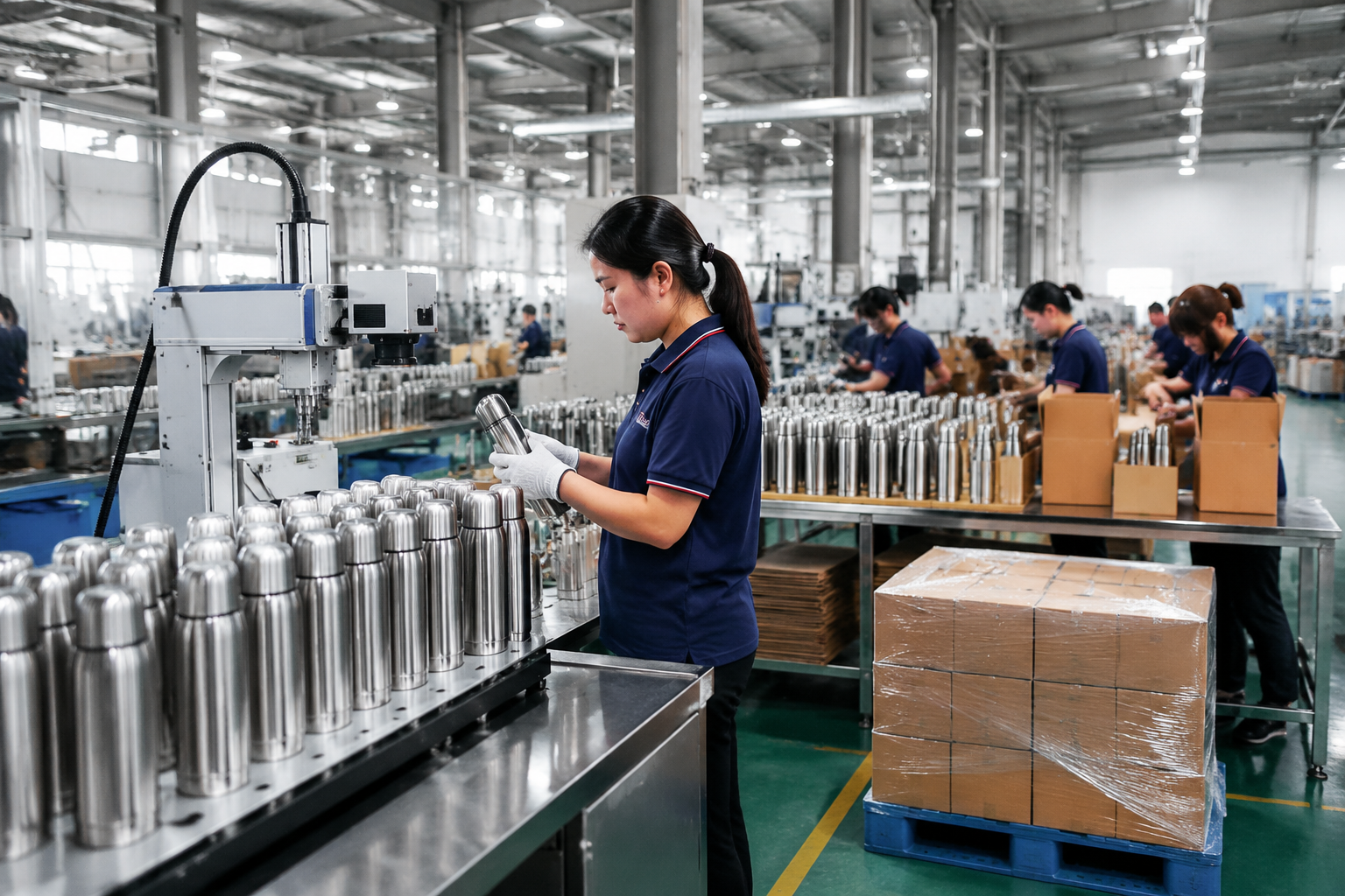 Sourcing Vacuum Bottle Wholesale: A Stainless Thermos Buyer’s Guide