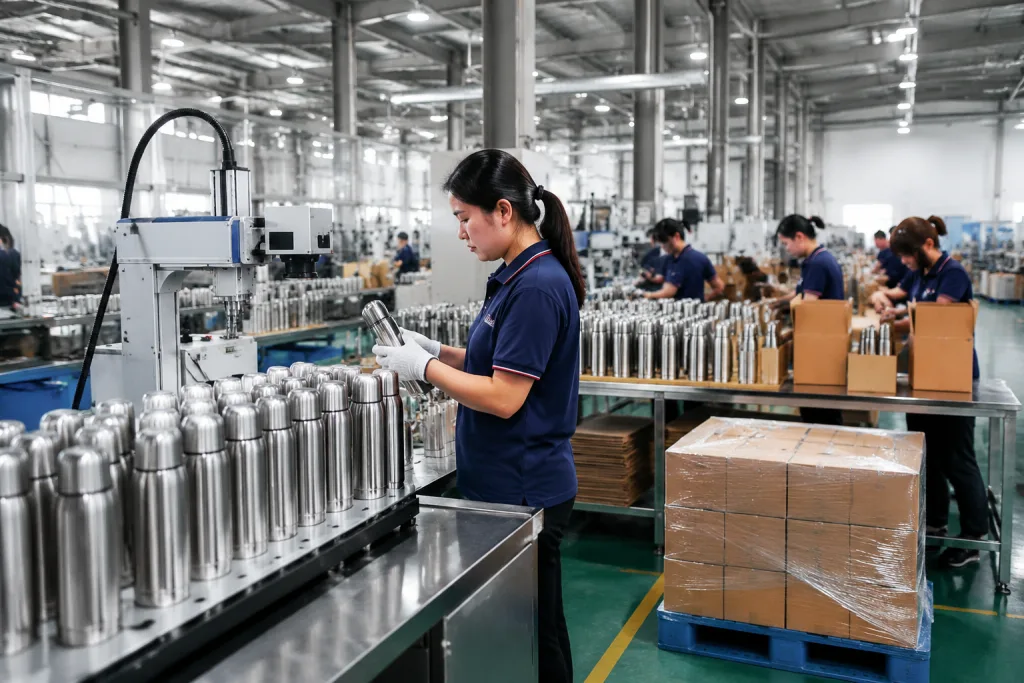 Sourcing Vacuum Bottle Wholesale: A Stainless Thermos Buyer’s Guide