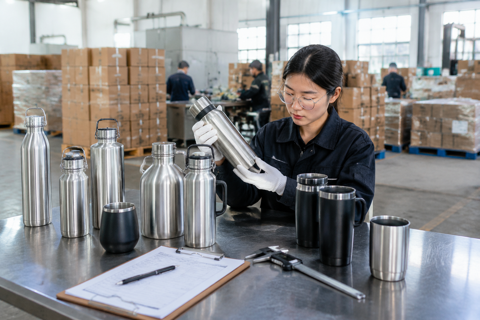 Sourcing Water Bottle Wholesale: Spec Table for B2B Buyers