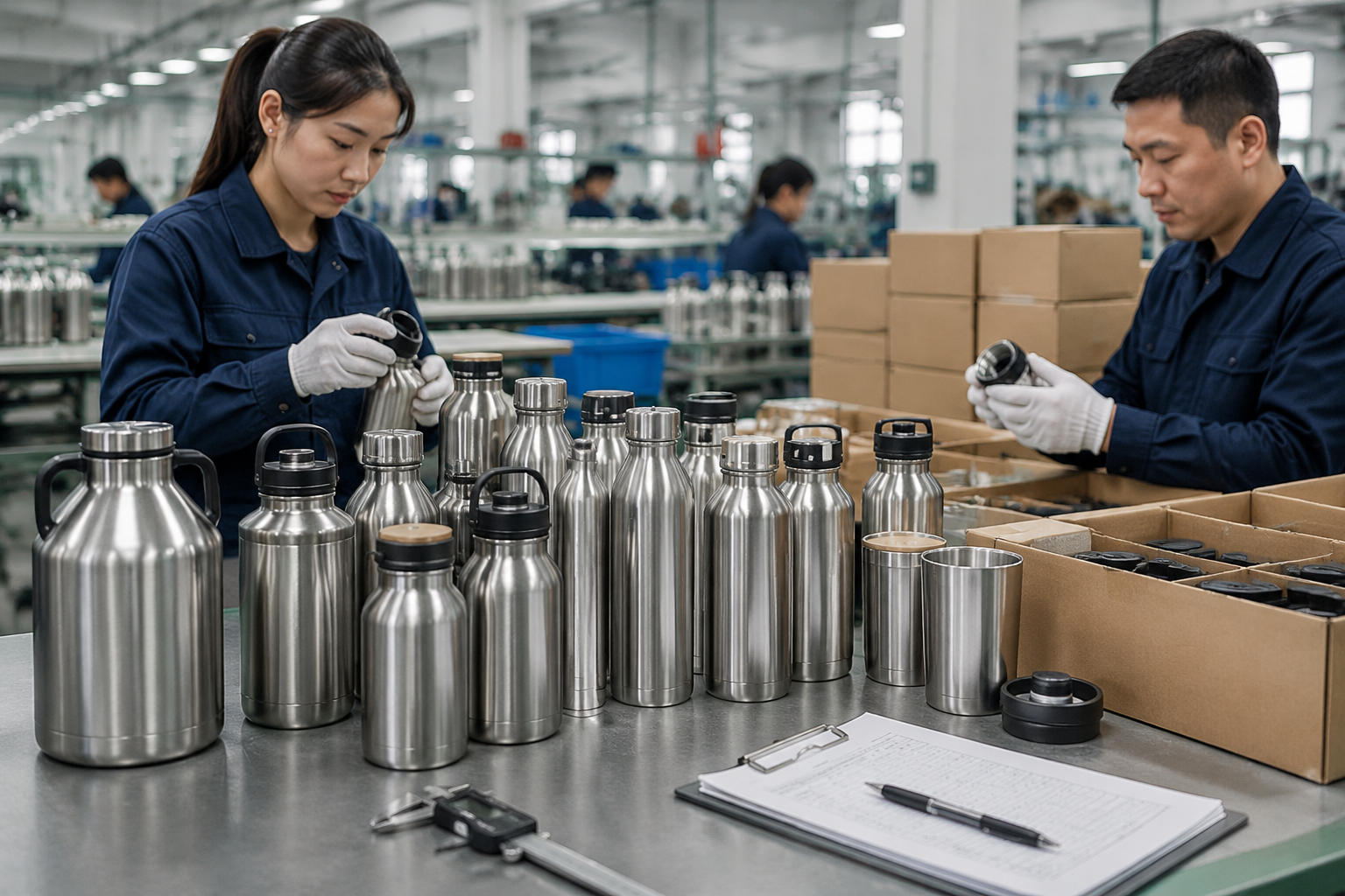 Sourcing Water Bottles Wholesale: Spec Sheet Checks for Buyers