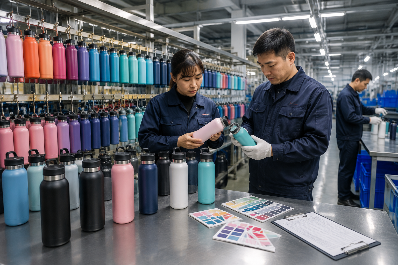 Sport Bottle Custom Color Guide for B2B Drinkware Buyers