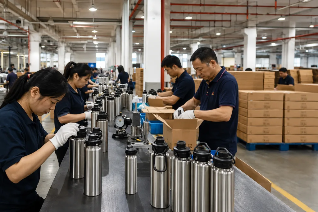 Sport Bottle Distributor Buyer Guide: RFQ to Bulk PO