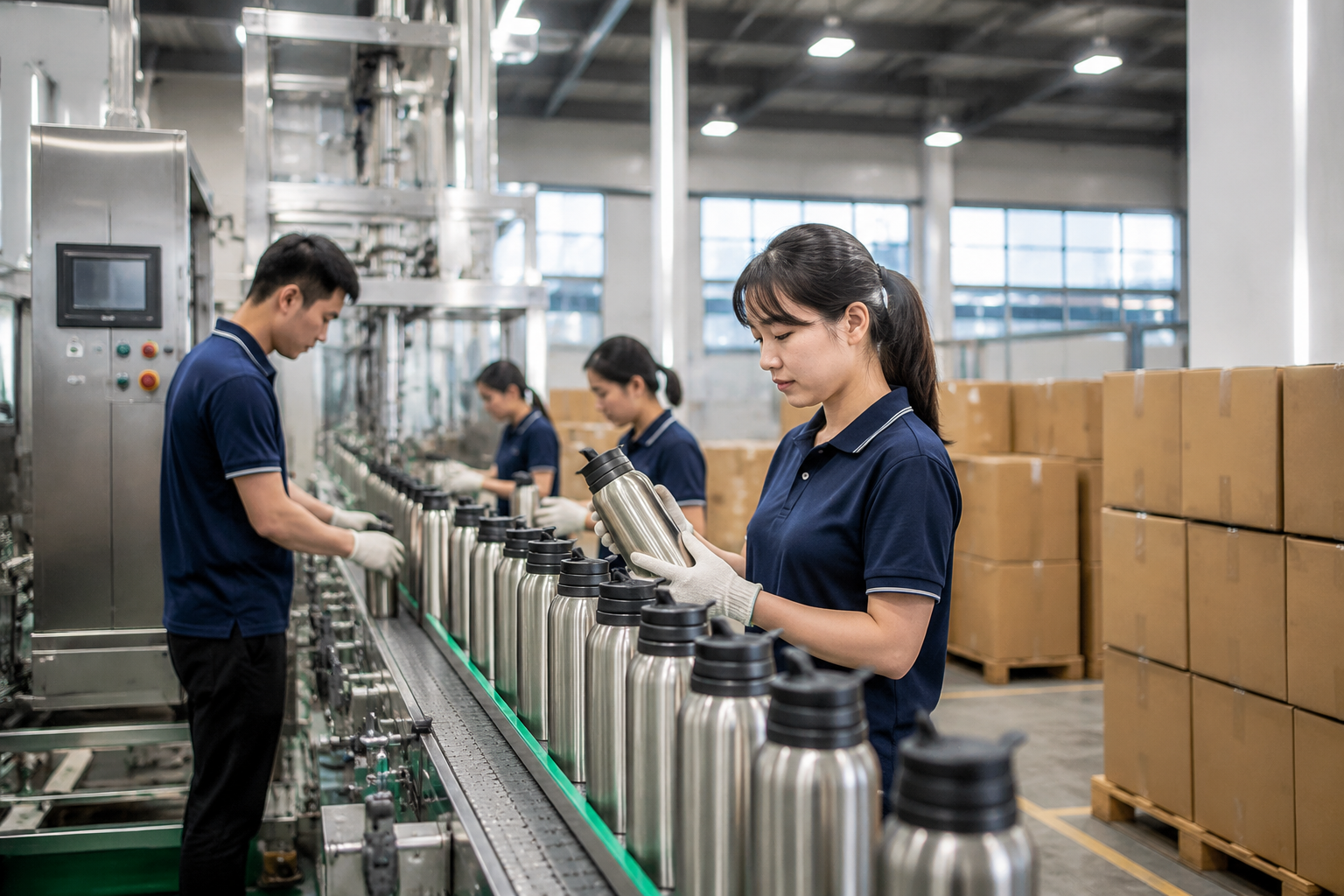 Sport bottle manufacturer guide: MOQ, materials, logos, QA