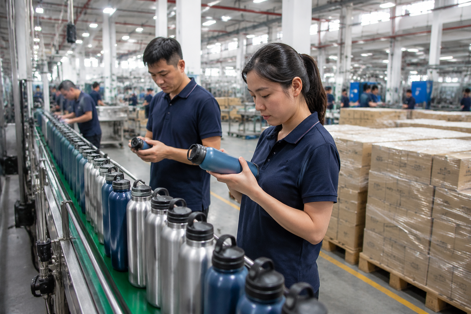 Sport Bottle Manufacturers Guide: Buying Custom Drinkware End to End