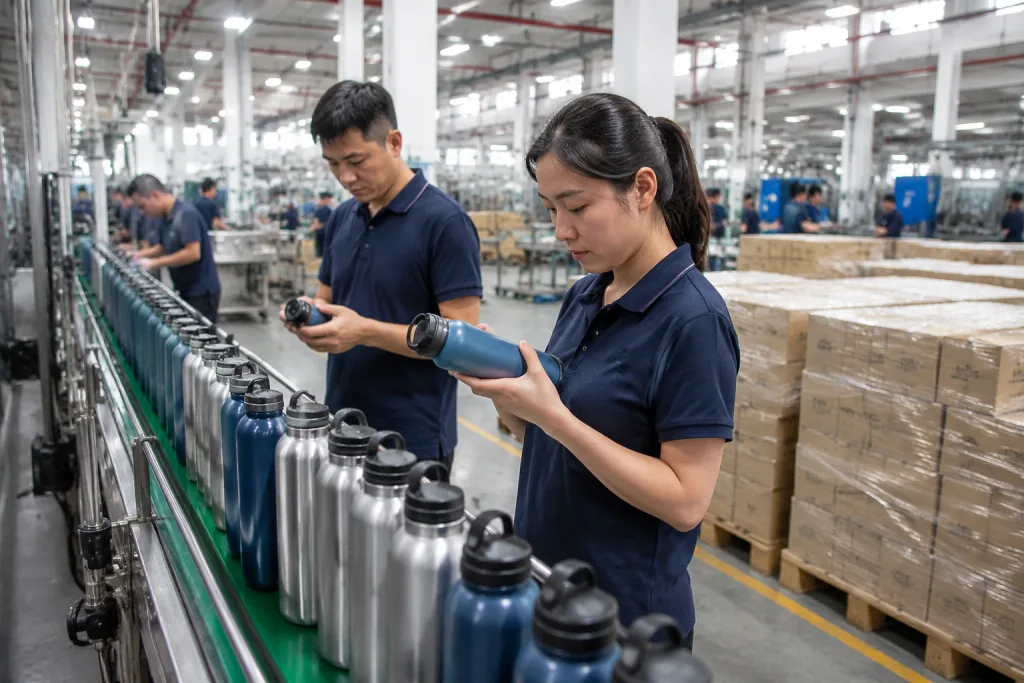 Sport Bottle Manufacturers Guide: Buying Custom Drinkware End to End
