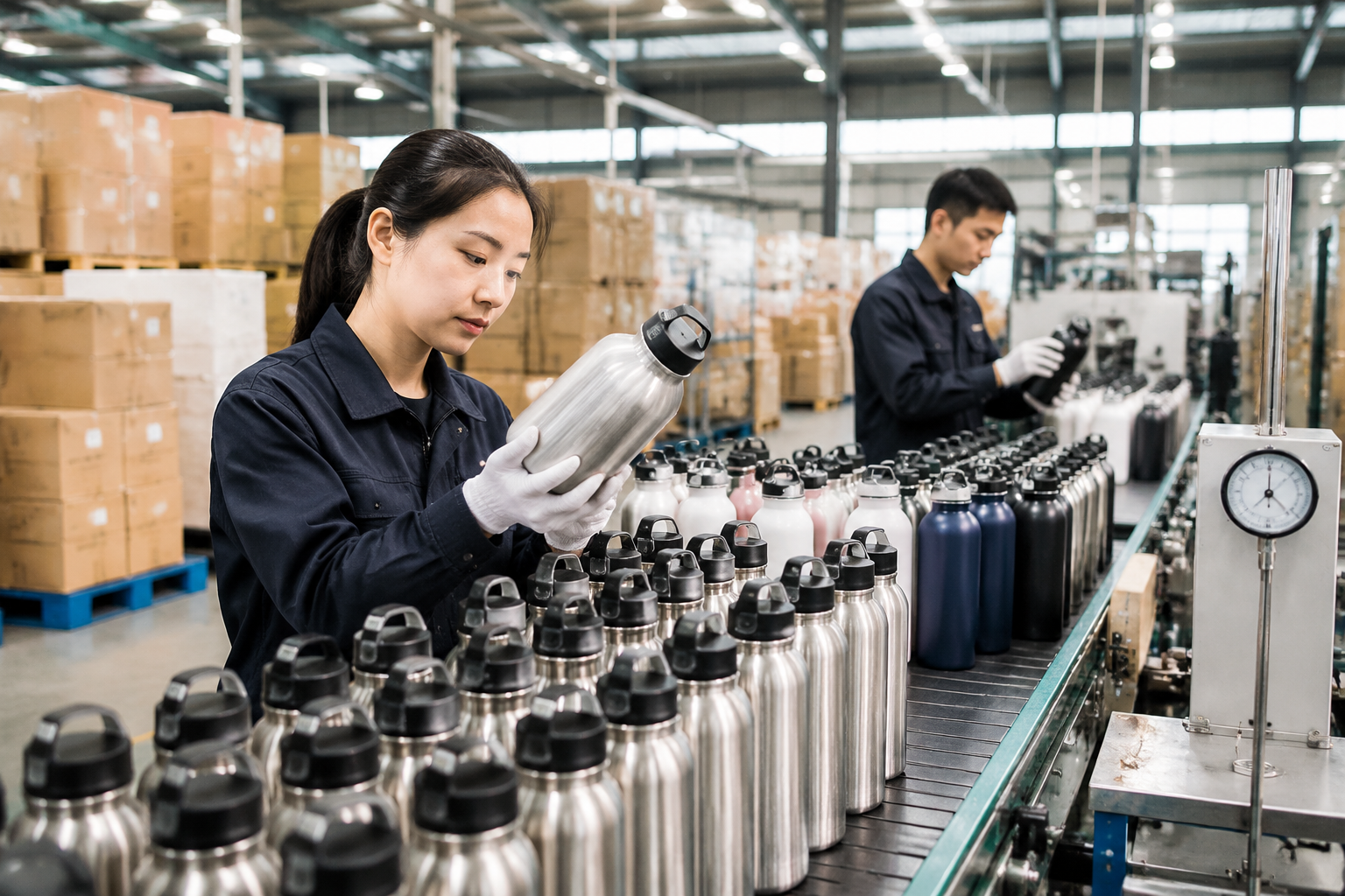Sport Bottle Private Label Guide for B2B Drinkware Buyers