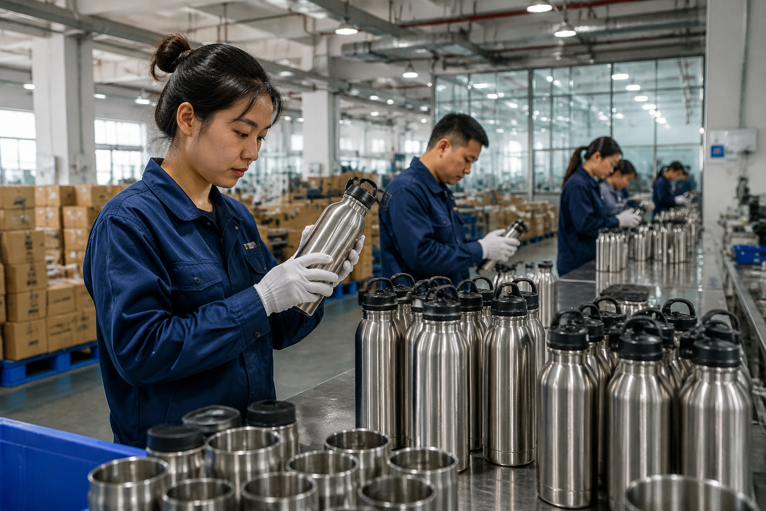 Sport Bottle Vendors: QC Failure Guide for Custom Drinkware Buyers