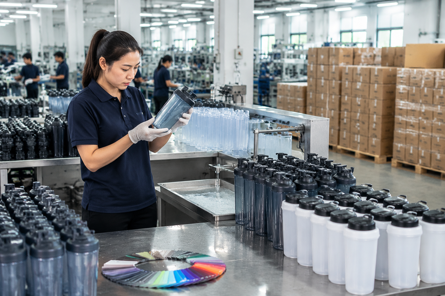Sports water bottle factory guide for gyms and fitness brands