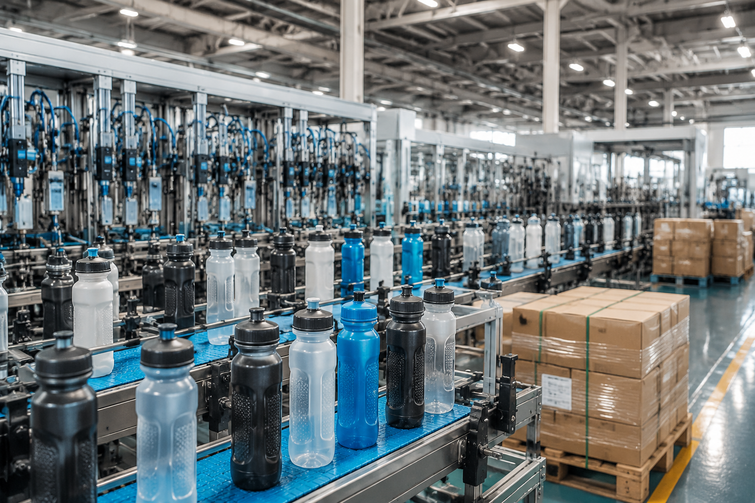 Sports Water Bottle Manufacturer Guide: Spec Out QC Failures Early